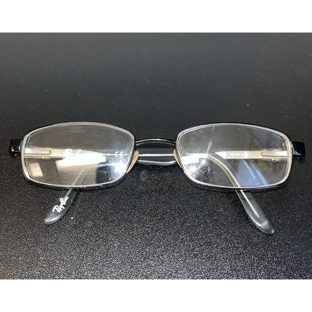 Ray-Ban RB 8581 1017 Black TITANIUM Sports Wrap Eyeglasses 52-18-140 -FRAME ONLY